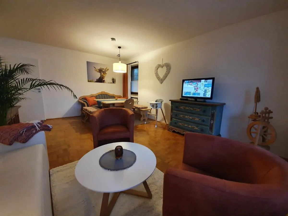 Ferienwohnung Brünnstein - Alpenmagie Suites Oberaudorf